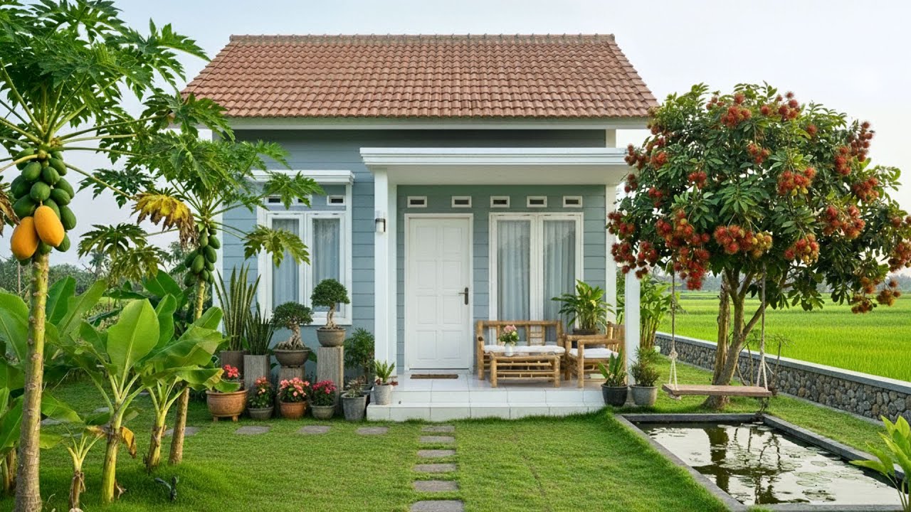 27 Rumah Idaman Di Desa Dengan Suasana Nyaman Dan Sejuk Untuk Hidup Santai