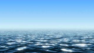 Endless Ocean under Clean Blue Sky | Motion Graphics - Videohive template