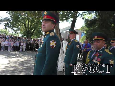 Видео: Открытие мемориальной доски Мальцеву Александру