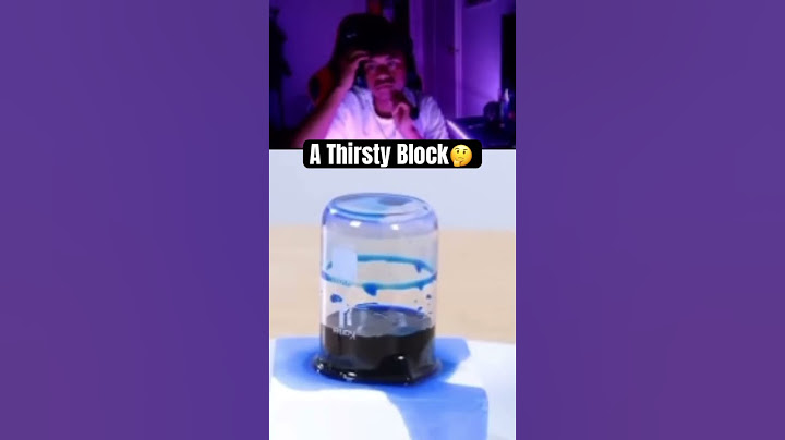 A very thirsty block😧#shorts #viral #youtube #youtubeshorts #trending #memes #meme