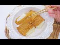 【ASMR】ハチワレが共有してくれた「いなりもち」を食べる Mochi Eating Sounds No Talking【咀嚼音】