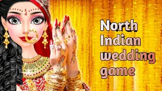 North Indian wedding game|| Indian wedding game || @StylishGamerr || screenshot 4
