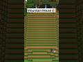 Easy Minecraft mountain house|Best Survival Base Build Tutorial #shorts"