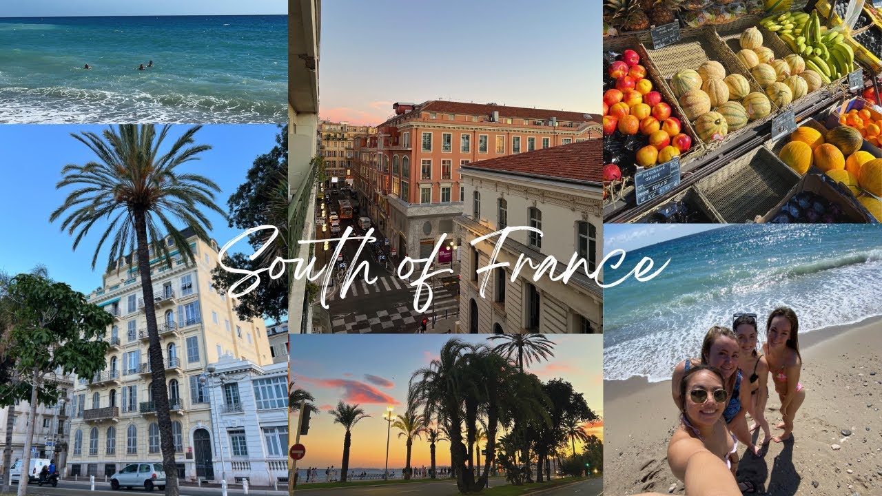 South of France 2022 - Nice, Menton, Monaco, & Eze - YouTube