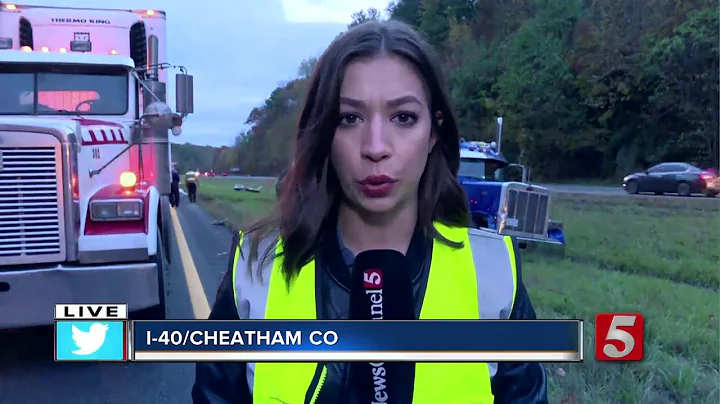 Semis collide, cause delays on I-40 in Cheatham Co...