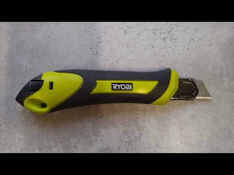 Выдвижной нож Ryobi