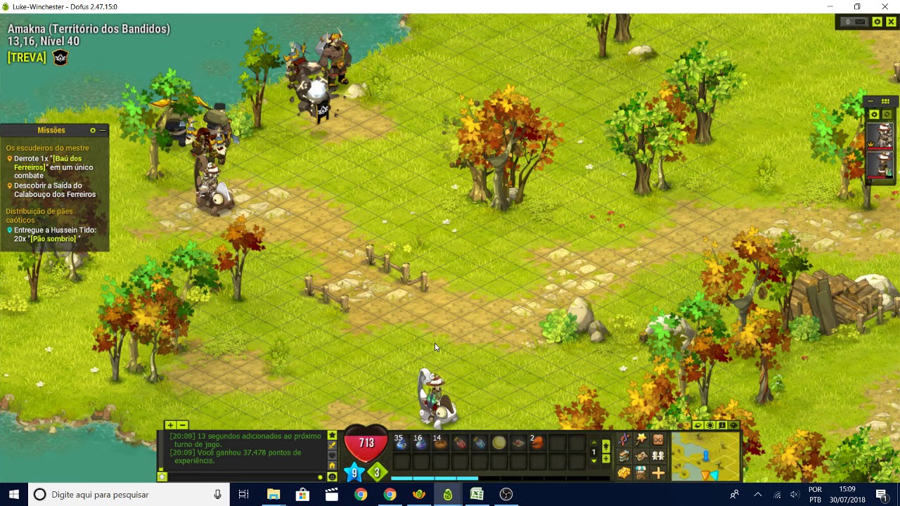 Descubra o jogo online DOFUS