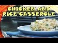 Chicken And Rice Casserole