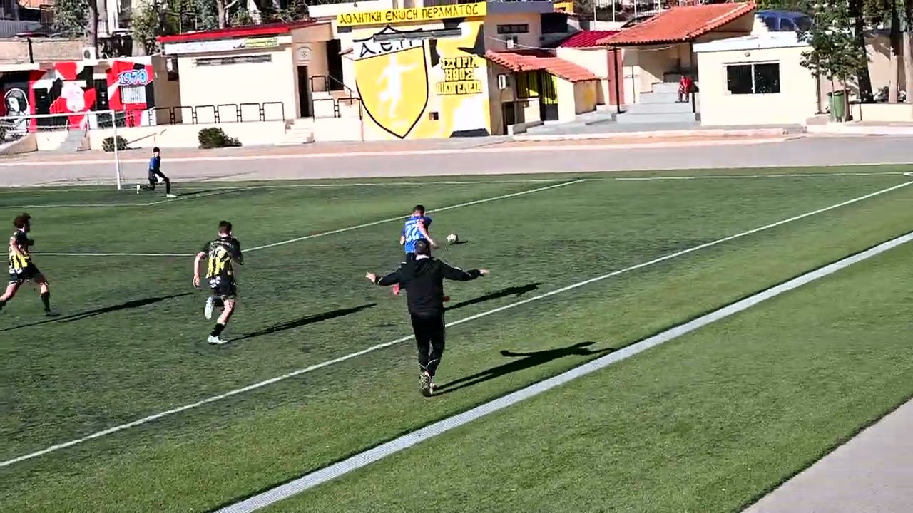 ΑΕ ΠΕΡΑΜΑΤΟΣ -  ΙΚΟΝΙΟ (Κ16Α) 1- 3