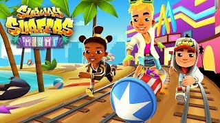 🔴 Subway Surfers Live in Miami - We unlock a free board in Weekly