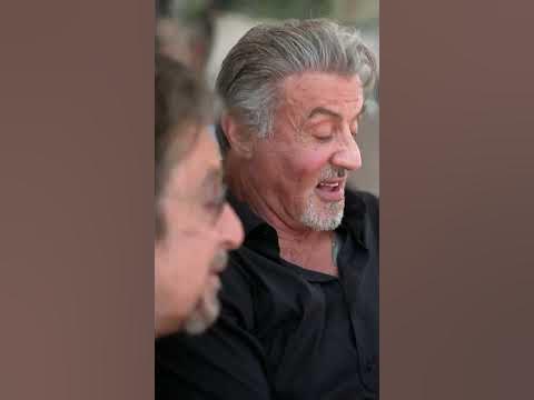 Al Pacino & Sylvester Stallone - The Family Stallone - YouTube