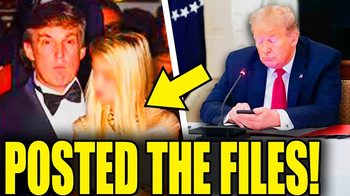 BREAKING: Trump POSTS Epstein Files ... IMPLICATES HIMSELF!