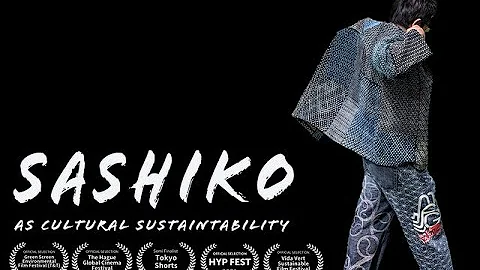 Sashiko as Cultural Sustainability - a Video Clip ...