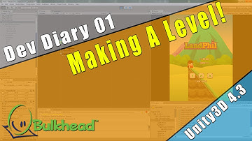 Unity Dev Diary 01 - Land Phil - Making A Level (Bulkhead Studios)
