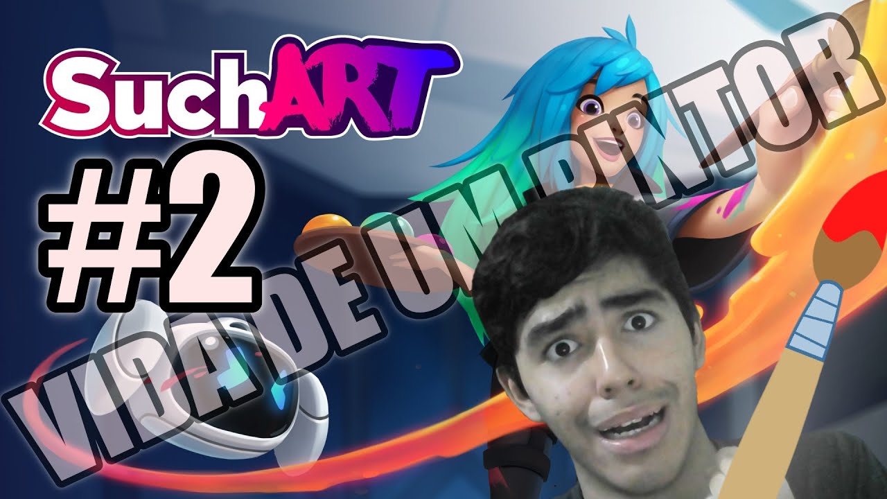 OS PRIMEIROS PASSOS! - SuchArt: Genius Artist Simulator