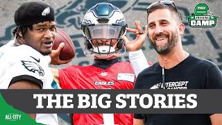 EAGLES TRAINING CAMP PRIMER: What You Need To Know Before Players Report | PHLY Eagles Podcast