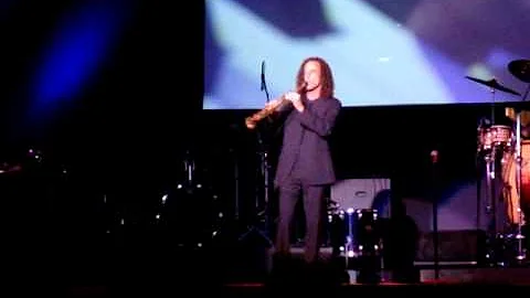 Kenny G  |  Forever In Love  |  03.SET.2009  |  Lima PERU  |  Maria Angola