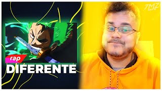 O RAP DO ZORO IA SER DIFERENTE! 🙀🙀