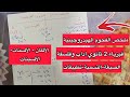 شرح الفحوم الهيدروجينية فيزياء سنة 2 ثانية ثانوي اداب و فلسفة الألكان الالسنات الالسينات 