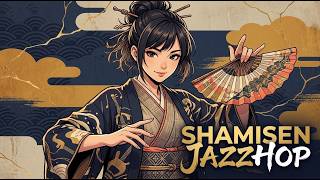 Samurai Jazzhop After Dark Dojo Mix for Study Work Productivity