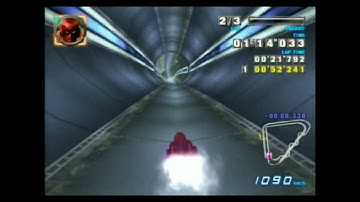 F-Zero GX Max Speed - Green Plant Intersection 2