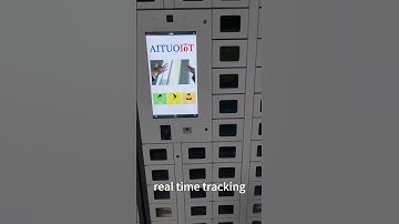 Smart tool storage locker for the high value assets management and tracking #smartlocker