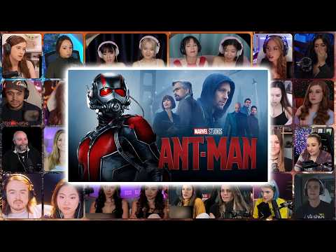 Ant Man (2015) Reaction Mashup