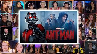 Download Lagu Ant Man (2014) Reaction Mashup MP3