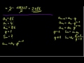 Matematika - Posloupnosti 28 - Geometrická posloupnost (příklady č. 3)