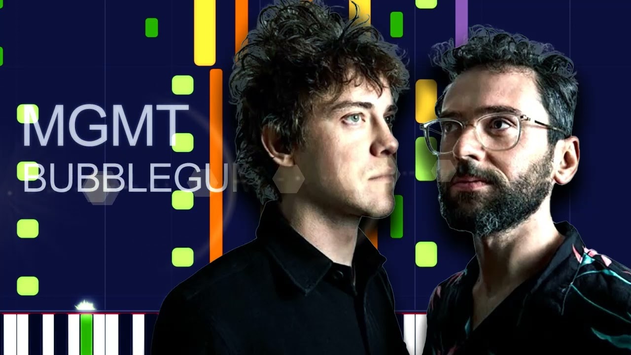 MGMT - BUBBLEGUM DOG (PRO MIDI FILE REMAKE) - "In the style of"
