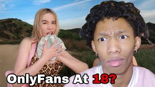 Celebrity The ODD Success Of Lil Tay's OnlyFans... Wealth