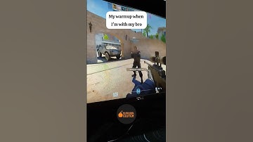 Me and Bro in CS2 warmups 😂 #cs2 #counterstrike2