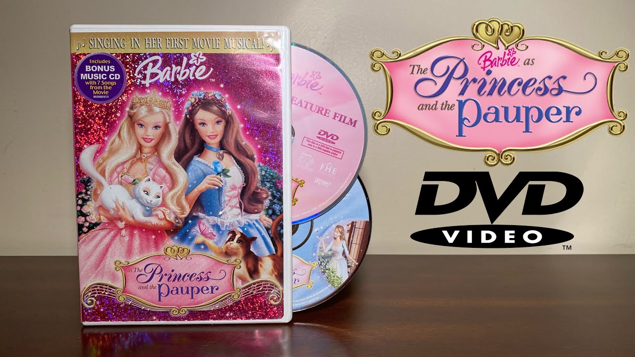 Barbie® as The Princess and the Pauper - DVD Review and ...