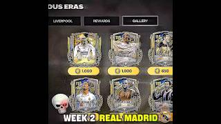 Week 2 Real Madrid