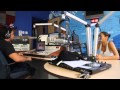 Mix 96 On air interview with Vita Chambers in Barbados