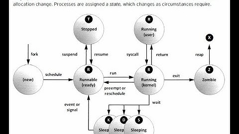 (B15) Linux Admin part1 Process Management - ps , kill
