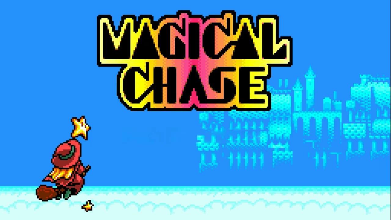 Magical Chase (OST PC Engine) - Variations on a Ra Melody (6TH