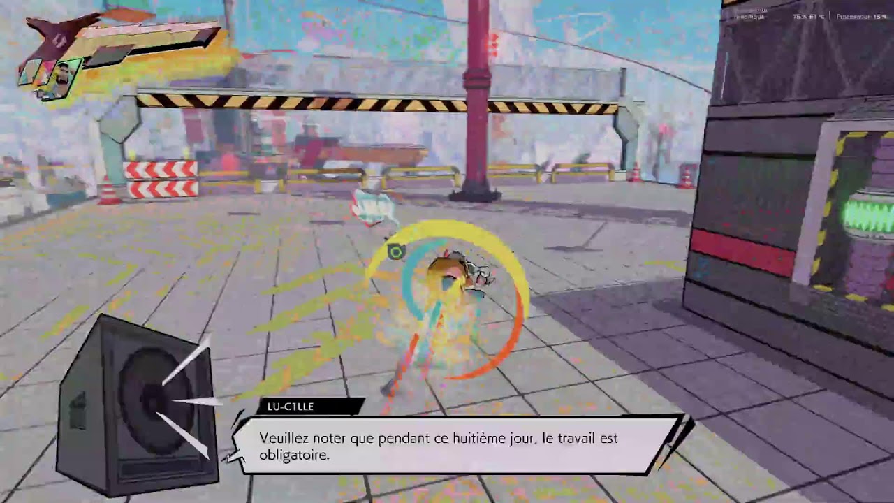 hifi  rush boss final