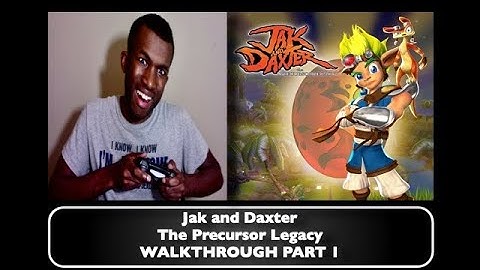 Jak and Daxter WALKTHROUGH Part 3 (HD)