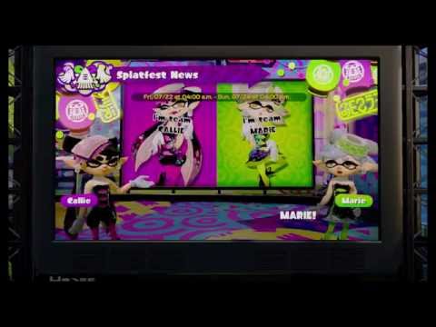 Splatoon: Final splatfest Pickings