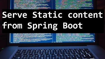 Serve Static Resources with Spring