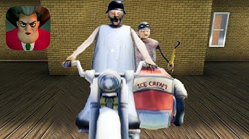 Scary Teacher 3D Teacher Granny Part 61 New Full History Gameplay Walkthrough (IOS ANDROID)