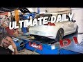 TDI Turbo install and DYNO! PROJECT DAILY DIESEL