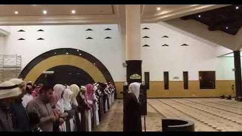 خواتيم سورة الرحمن بإداء فريد وباكي للشيخ ياسر الدوسري|عشاء الخميس ٨-٥-١٤٣٩هـ
