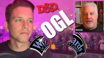 WotC Has LOST CONTROL of the OGL: Ryan Dancey Addresses What Opening Gaming Created - Not JUST DnD