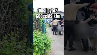 Uus 600cc kotari #projectcar #fry #mechanic #ktm #supermoto #querly #automobile #funny #motorcycle