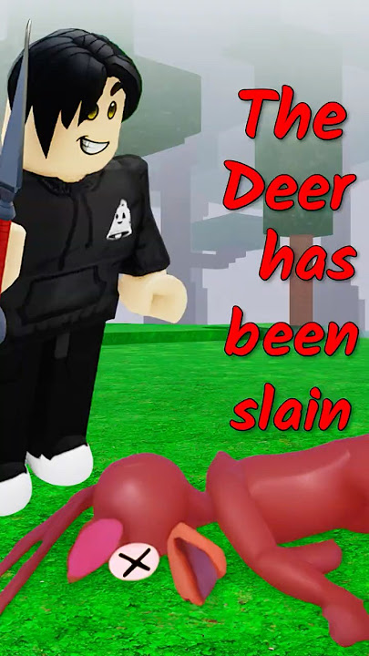How To Kill THE DEER in 99 Nights In The Forest (Roblox)