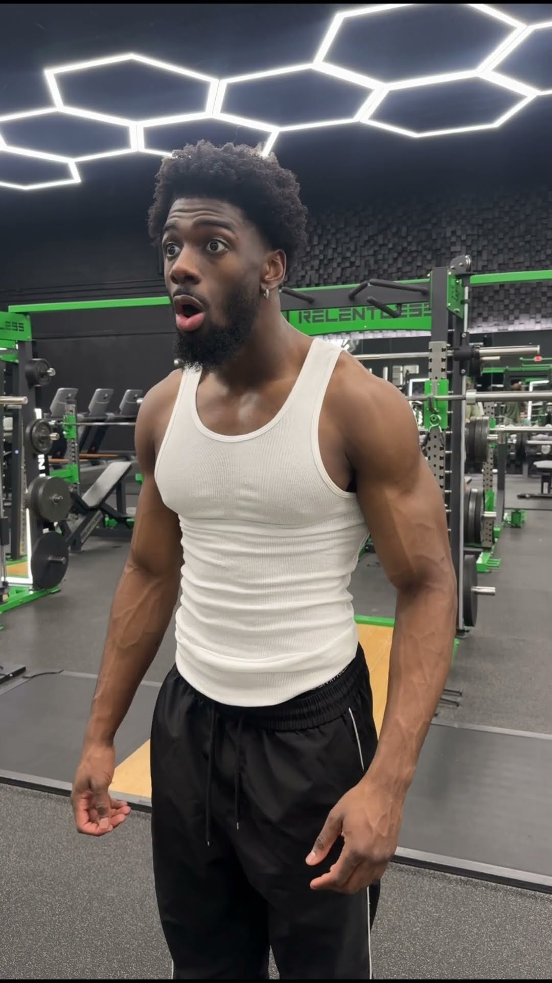 Time to start hitting chest more ??