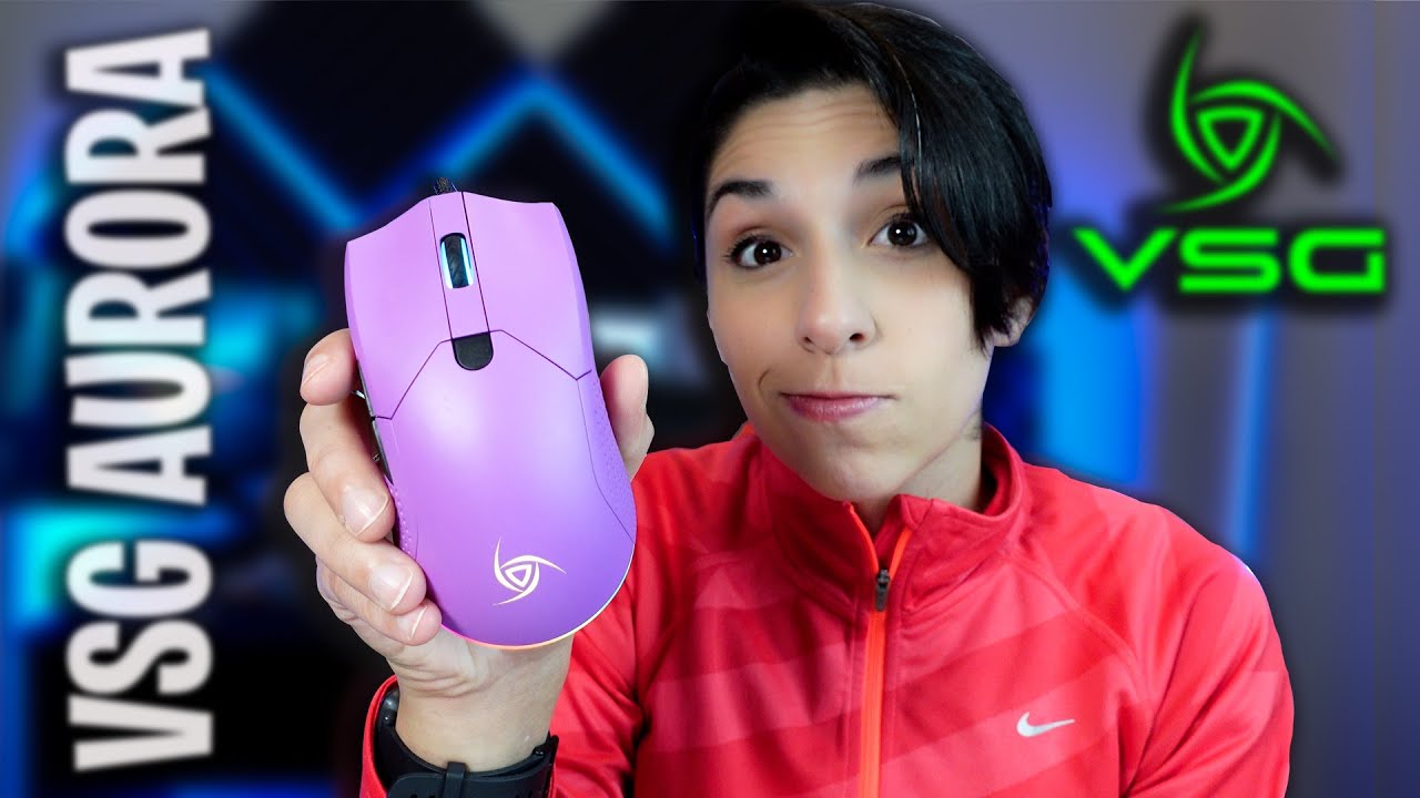 El MOUSE más CALIDAD - PRECIO de VSG ? | Aurora 👾