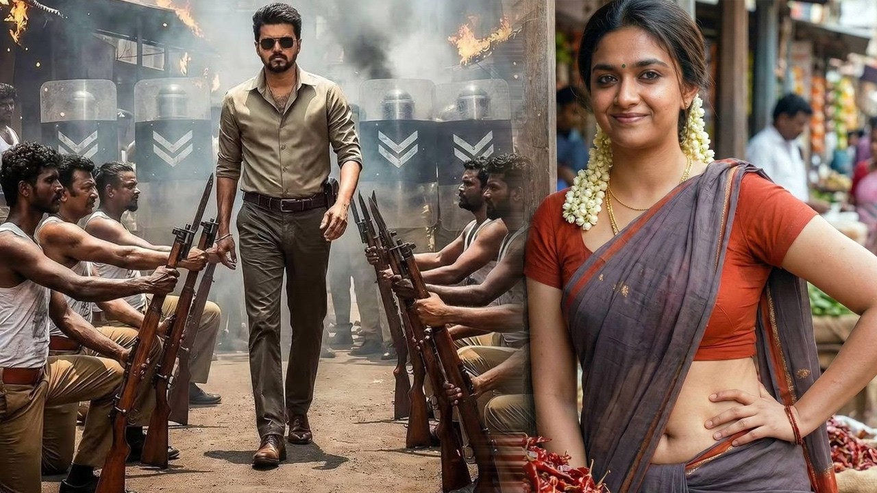 New South Indian Full Hindi Dubbed Movie 2026 || Thalapathy Vijay & Keerthy Suresh 